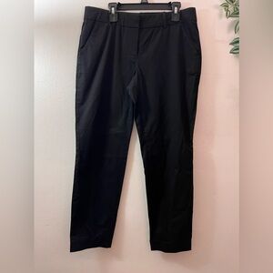 J. Crew Black Capris